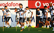 Trabzonspor Maçı Hazırlıkları Tamamlandı