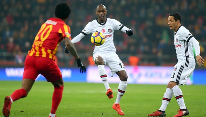 Kayserispor:1 Beşiktaş:1 Kayserispor:1 Beşiktaş:1