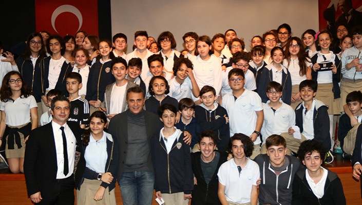Başkanımız Fikret Orman, İstek Özel Acıbadem Okulları’nda Panele Katıldı Başkanımız Fikret Orman, İstek Özel Acıbadem Okulları’nda Panele Katıldı