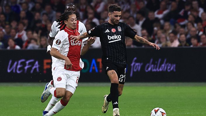 Ajax:4 Beşiktaş:0 Ajax:4 Beşiktaş:0