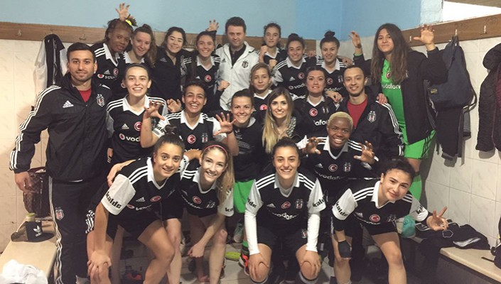 Trabzon İdmanocağı:1 Beşiktaş:2 (Kadın Futbol) Trabzon İdmanocağı:1 Beşiktaş:2 (Kadın Futbol)