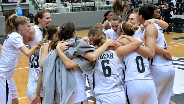 Kadın Basketbol Takımımızın Play-Off Yarı Finalinde Rakibi Yakın Doğu Üniversitesi Kadın Basketbol Takımımızın Play-Off Yarı Finalinde Rakibi Yakın Doğu Üniversitesi
