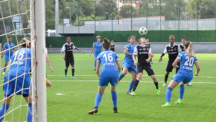 Beşiktaş:2 Konak Belediyespor:2 (Kadın Futbol) Beşiktaş:2 Konak Belediyespor:2 (Kadın Futbol)