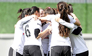 Kadın Futbol Takımımızın Şampiyonluğa Ulaşmasına Bir Maç Kaldı