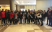 Karadeniz Ereğli Beşiktaş Taraftarları Derneği’nden Kadın Futbol Takımımıza Karşılama