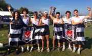 Beşiktaş JK rowers claim Turkish Cup title