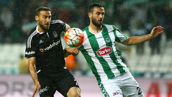 Konyaspor:2 Beşiktaş:1 Konyaspor:2 Beşiktaş:1