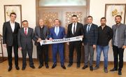 Aksaray Beşiktaşlılar Derneği’nden Aksaray Valisi Ali Mantı’ya Ziyaret