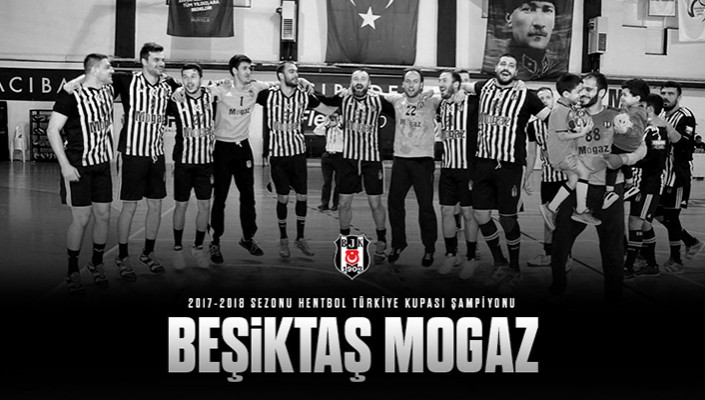 Beşiktaş Mogaz’ın Türkiye Kupası Şampiyonluğunun Öyküsü Beşiktaş Mogaz’ın Türkiye Kupası Şampiyonluğunun Öyküsü