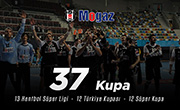 Beşiktaş Mogaz HT claim their 37th national title!