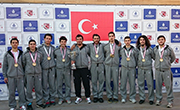 Beşiktaş JK senior rowers capture two golds in Turkish Cup 
