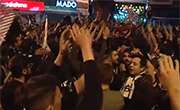 Büyük Beşiktaş Taraftarı Şampiyonluk Kutlamasının Provasını Yaptı