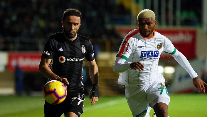 Alanyaspor:0 Beşiktaş:0 Alanyaspor:0 Beşiktaş:0