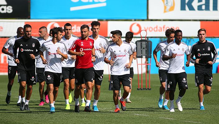 Alanyaspor Maçı Hazırlıkları Başladı Alanyaspor Maçı Hazırlıkları Başladı