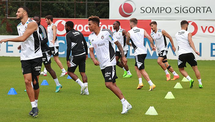 Alanyaspor Maçı Hazırlıkları Sürüyor Alanyaspor Maçı Hazırlıkları Sürüyor
