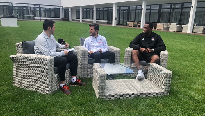 Cyle Larin’den BJK TV’ye Açıklamalar Cyle Larin’den BJK TV’ye Açıklamalar