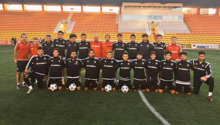 Aktobe:0 Beşiktaş:2 (UEFA Gençler Ligi) Aktobe:0 Beşiktaş:2 (UEFA Gençler Ligi)