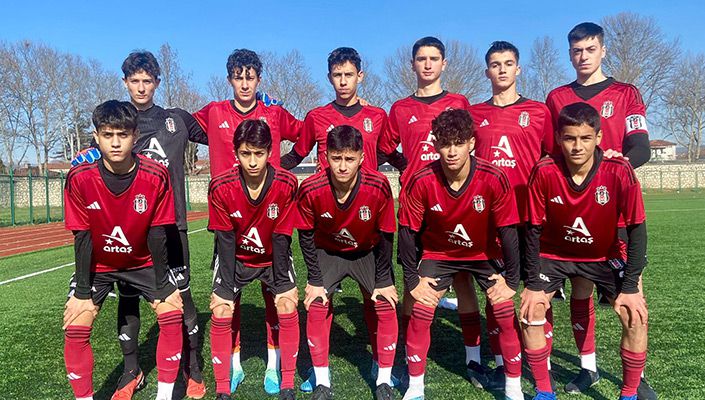 Altınordu:0 Beşiktaş Artaş:1 (U-15) Altınordu:0 Beşiktaş Artaş:1 (U-15)