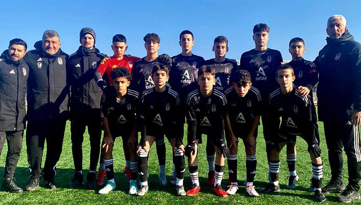 Altınordu:3 Beşiktaş Artaş:0 (U-14) Altınordu:3 Beşiktaş Artaş:0 (U-14)