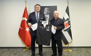 Altınordu Kulübü Başkanı Seyit Mehmet Özkan’dan Kulübümüze Ziyaret