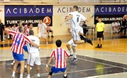 Men’s handball remain undefeated   