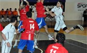 Men’s handball continue to march on 