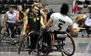 Wheelchair basketball posts big win at Bahçelievler