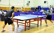 Table tennis close out season’s first half 