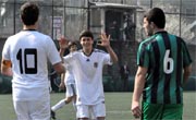 Beşiktaş:3  Körfez Futbol Kulübü:0  (U-15)