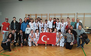 Beşiktaş Girls soar the highest in Austria…