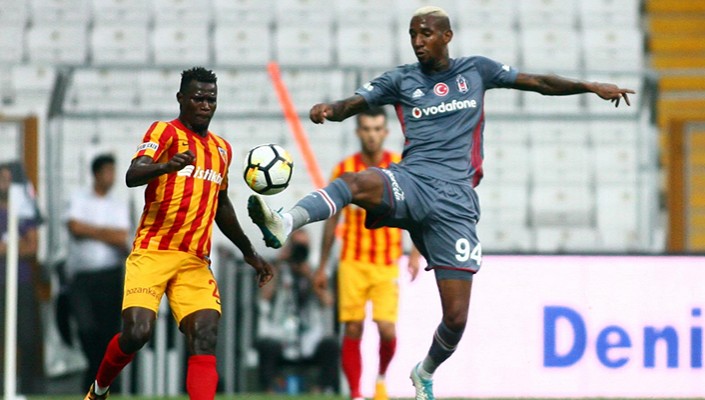 Beşiktaş:1 Kayserispor:1 Beşiktaş:1 Kayserispor:1