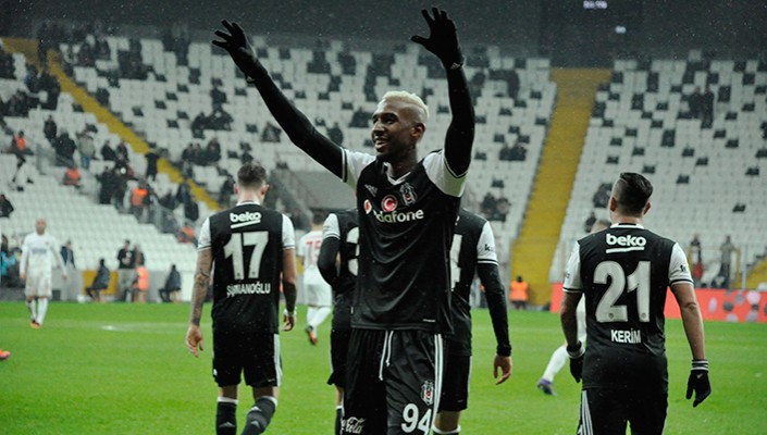 Beşiktaş:2 Boluspor:0 Beşiktaş:2 Boluspor:0