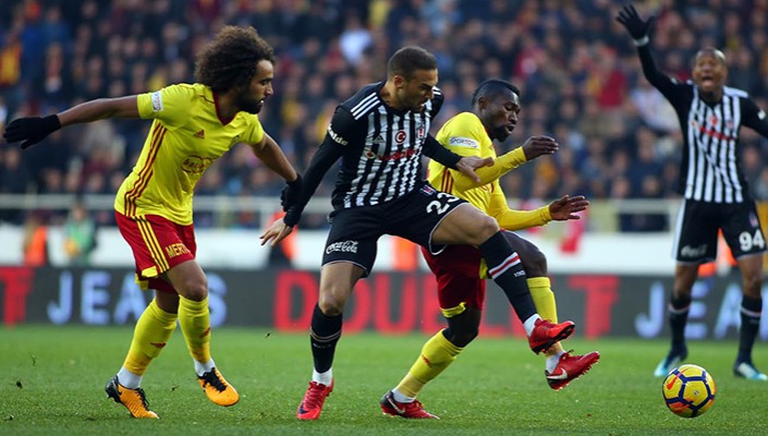 E. Y. Malatyaspor:0 Beşiktaş:0 E. Y. Malatyaspor:0 Beşiktaş:0