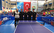 Masa Tenisi Takımımız Süper Lig’in 2. Etabında Dörtte Dört Yaptı