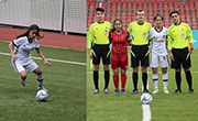 U-16 Kız Futbol Takımımızdan Elif Keskin ve Berivan İçen’e Milli Davet