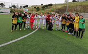 Minik Kız Futbol Takımımızdan Farklı Galibiyet