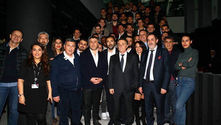 Futbol Takımımız, Beşiktaş JK Müzesi’ni Ziyaret Etti Futbol Takımımız, Beşiktaş JK Müzesi’ni Ziyaret Etti