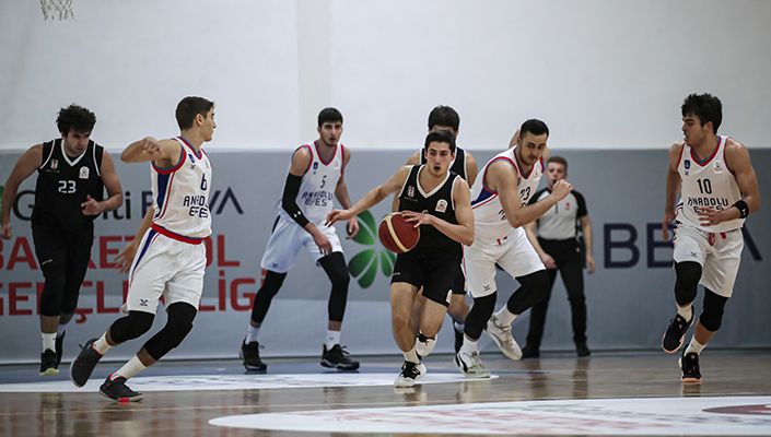 Anadolu Efes:83 Beşiktaş:62 (Basketbol Gençler Ligi) Anadolu Efes:83 Beşiktaş:62 (Basketbol Gençler Ligi)