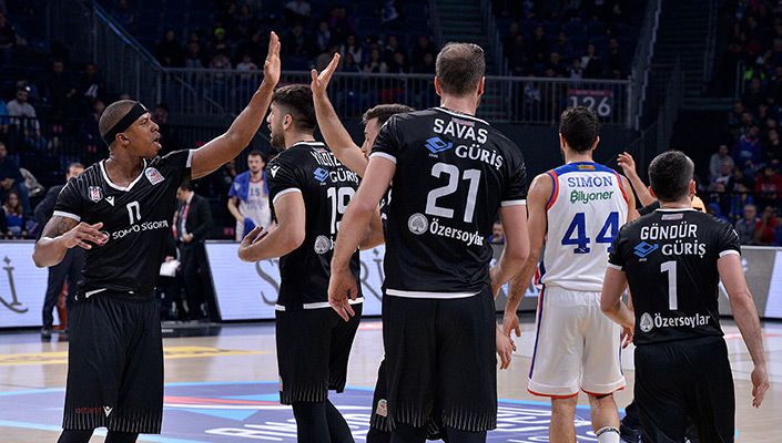 Anadolu Efes:98 Beşiktaş Sompo Sigorta:104 Anadolu Efes:98 Beşiktaş Sompo Sigorta:104