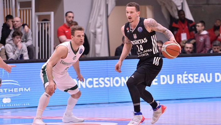 Nanterre:73 Beşiktaş Sompo Japan:68 Nanterre:73 Beşiktaş Sompo Japan:68