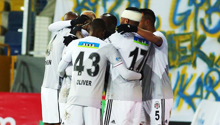 Ankaragücü:0 Beşiktaş:1 Ankaragücü:0 Beşiktaş:1