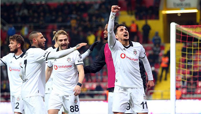 Ankaragücü:1 Beşiktaş:4 Ankaragücü:1 Beşiktaş:4