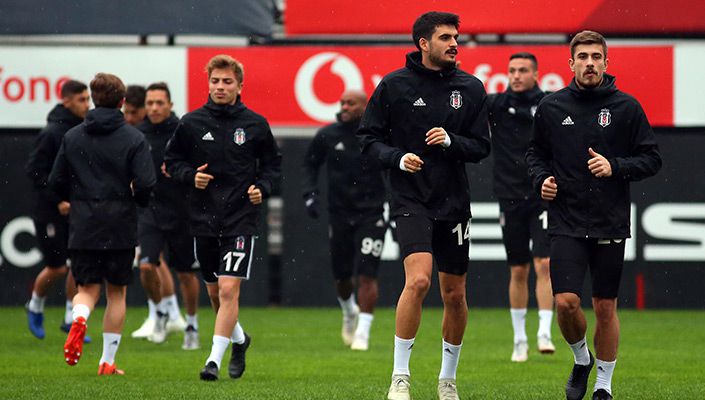Ankaragücü Maçı Hazırlıkları Sürüyor Ankaragücü Maçı Hazırlıkları Sürüyor