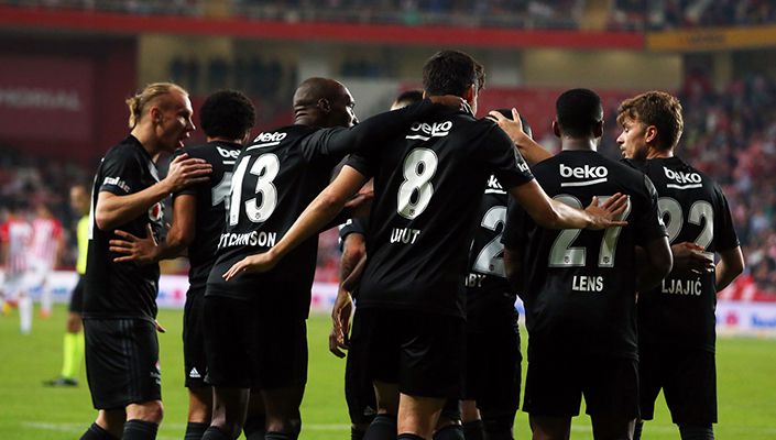 Antalyaspor:1 Beşiktaş:2 Antalyaspor:1 Beşiktaş:2