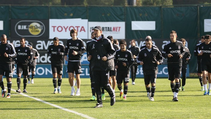 Maccabi Tel-Aviv Maçı Hazırlıkları Başladı Maccabi Tel-Aviv Maçı Hazırlıkları Başladı