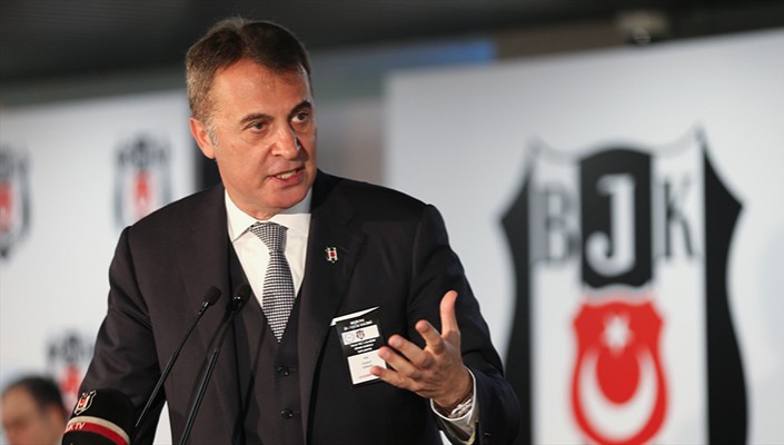 Başkanımız Fikret Orman’dan Açıklamalar Başkanımız Fikret Orman’dan Açıklamalar