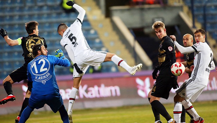 Osmanlıspor:2 Beşiktaş:1 Osmanlıspor:2 Beşiktaş:1