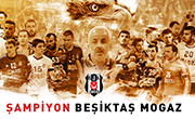 Beşiktaş Mogaz HT’s road to Super League title
