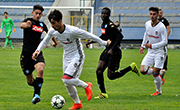 Beşiktaş:0 Napoli:1 (UEFA Gençlik Ligi)