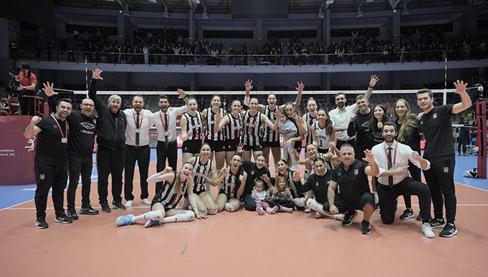 Aras Kargo SK:1 Beşiktaş:3 Aras Kargo SK:1 Beşiktaş:3